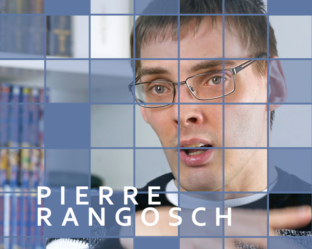 Ausschnitt der Ausstellung mit Pierre Rangosch