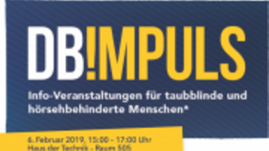 Das Logo der Veranstaltungsreihe DB Impuls