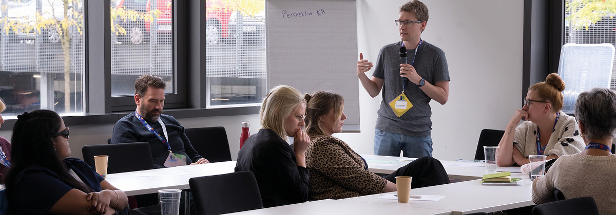 Bild vom Vortrag des Qualitätszirkel Kreis Coesfeld