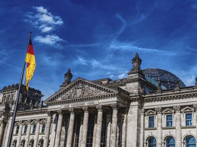 Bild des Reichstags in Berlin