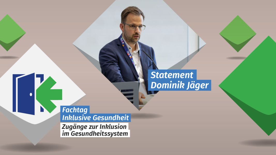 Portrait von Dominik Jäger