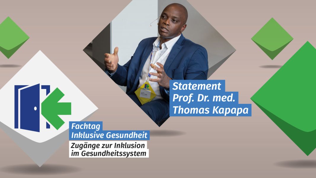 Portrait von Dr. Kapapa