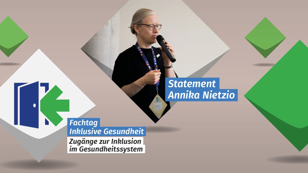 Portrait von Annika Nietzio