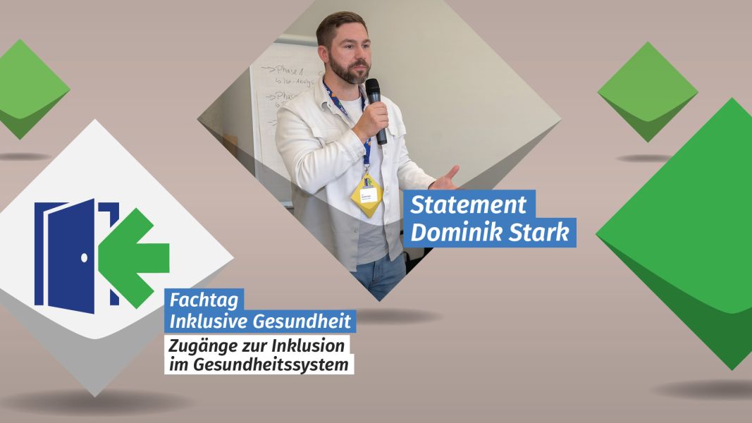 Portrait von Dominik Stark