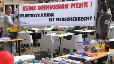 Protesttag in Herford