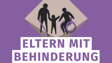 Logo Eltern mit Behinderung