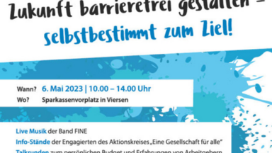 Zukunft barrierefrei gestalten - selbstbestimmt zum Ziel!