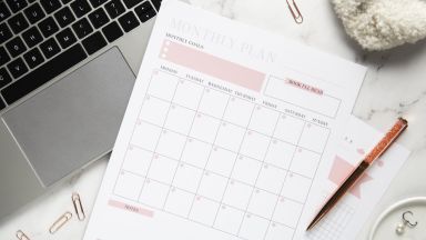 Termine im Kalender notieren