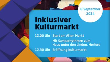 Inklusiver Kulturmarkt